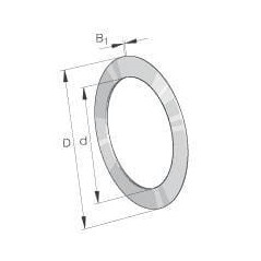 Axial washer - AS75100