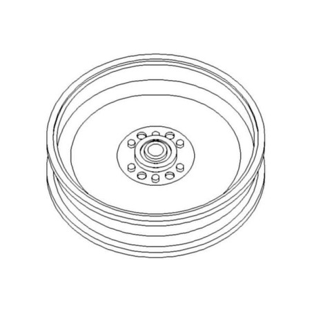 Koło pasowe podajnika - AV100334