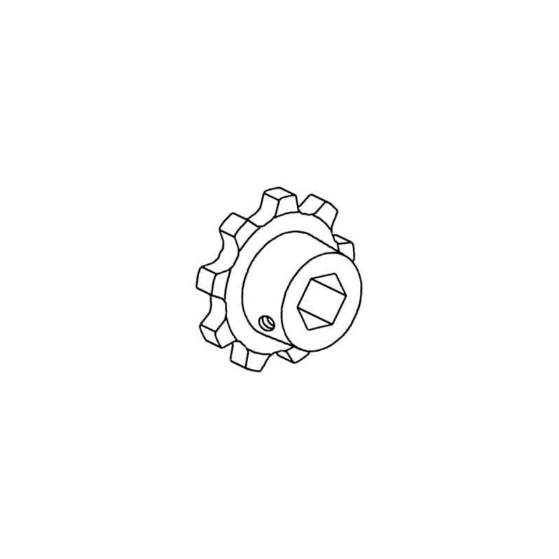 Koło zębate - AV101341 Koło zębate - AV101341