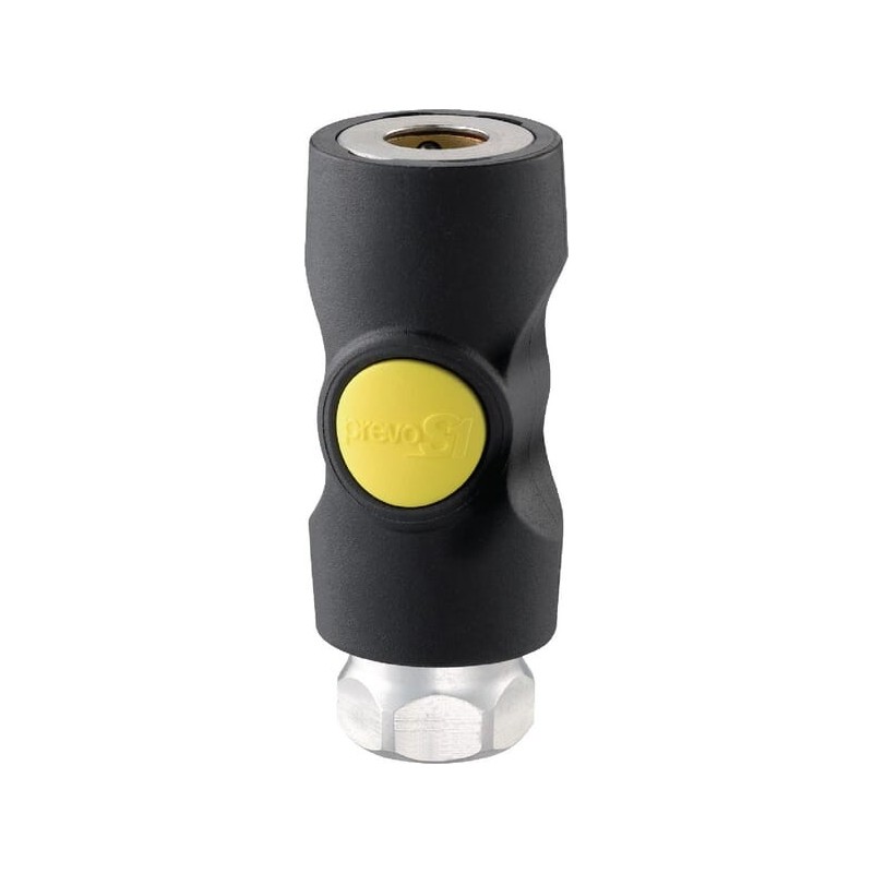Quick release safety coupling 3/8 inch BSP female thread - ASI061102