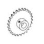 Koło zębate - AV100708 Koło zębate - AV100708