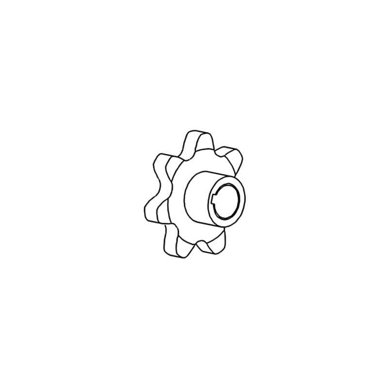 Koło zębate - AV100652 Koło zębate - AV100652