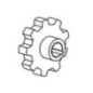 Koło zębate - AV100170 Koło zębate - AV100170