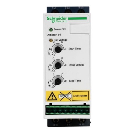 Soft start - stop unit, 1.5kW - ATS01N206QN