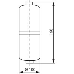 Air tank small - ATS1