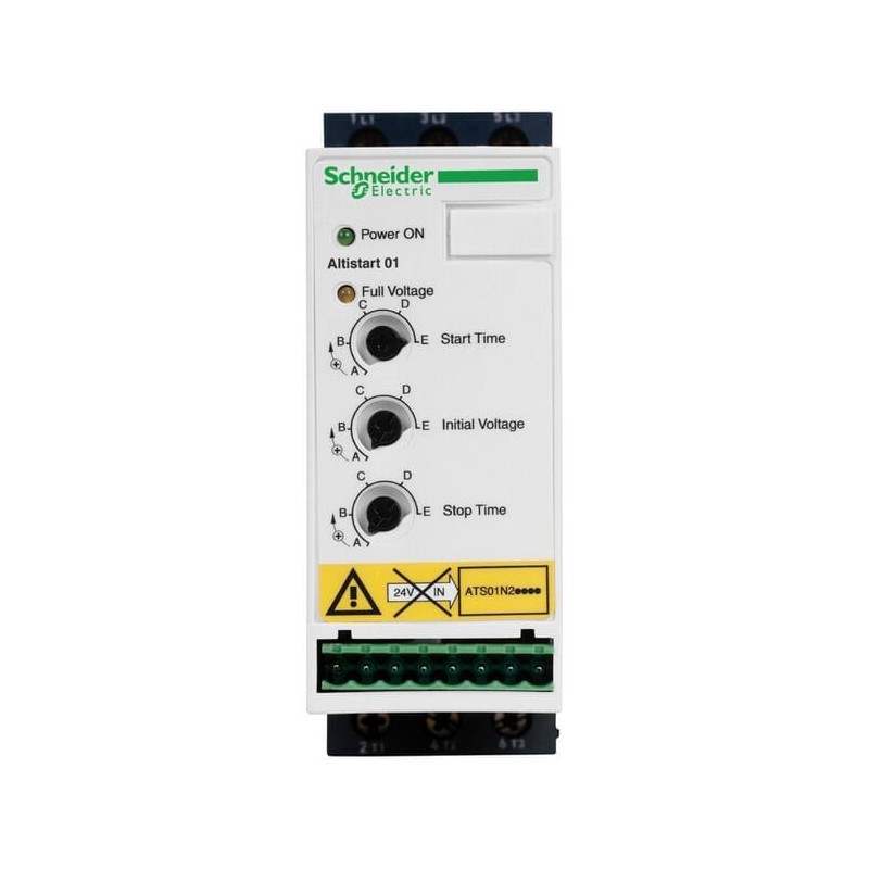 Softstart - stop unit, 3kW - ATS01N209QN Softstart - stop unit, 3kW - ATS01N209QN