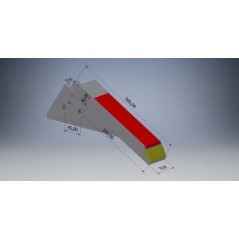Subsoiler point carbide - AVR004438CN