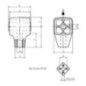 Shaking element type AV - AV38MX Shaking element type AV - AV38MX