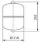 Air tank small - ATS7 Air tank small - ATS7