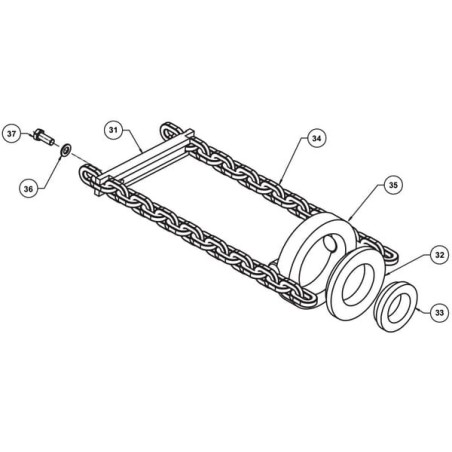 Mounting dvc for drive shafts - ATDSM