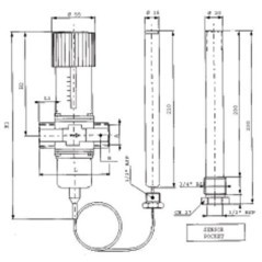 AVTA920BB Emmegi, Temperature sensors 