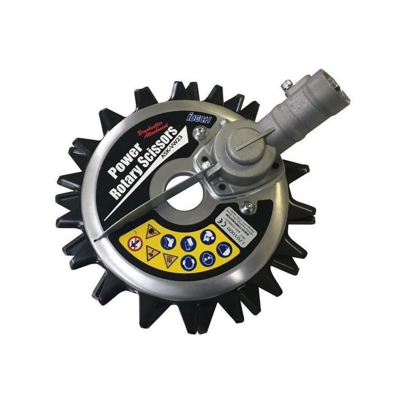 Kreiselschere, außendurchmesser 258mm, Idech - ASKVW23 Kreiselschere, außendurchmesser 258mm, Idech - ASKVW23