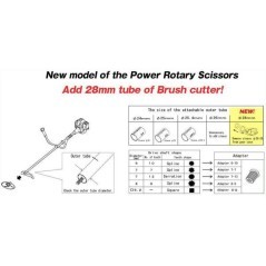 Power Rotary Scissors - ASKVW23