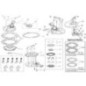Kreiselschere, außendurchmesser 258mm, Idech - ASKVW23 Kreiselschere, außendurchmesser 258mm, Idech - ASKVW23