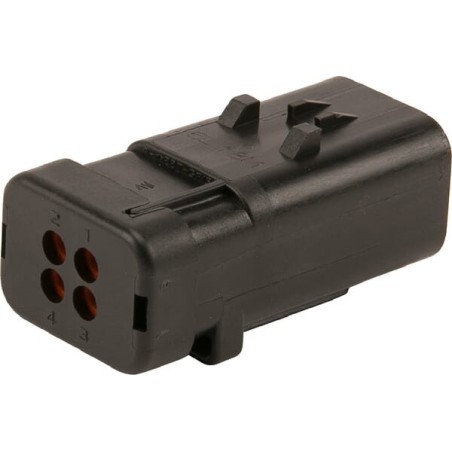Plug housing 4P. AMPS16 - AMP7765361