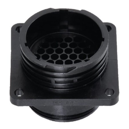 Chassis socket 37 P. Male CPC - AMP2061511