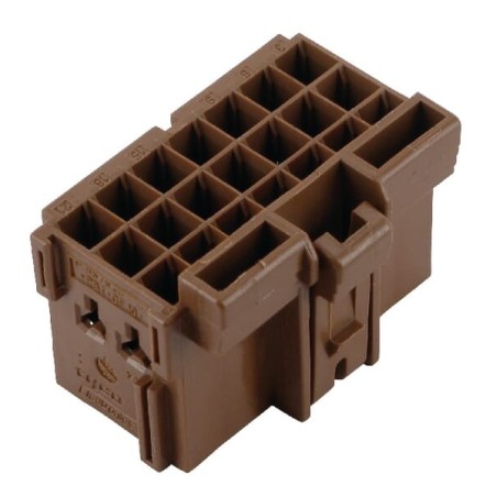 Plug housing 21 P. Female Timer - AMP9676251