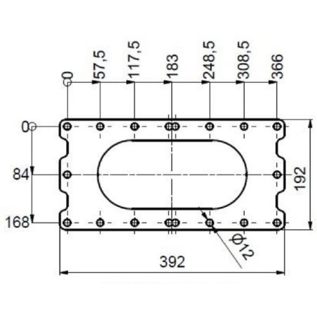 Rotary lobe pump R116-300Sframe - APK0000188