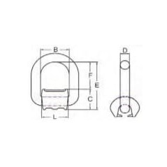 APSF2000 McBULL, Chain suspension elements 