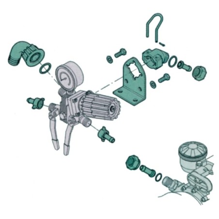 Connection Set Distance RM 40 - AR983