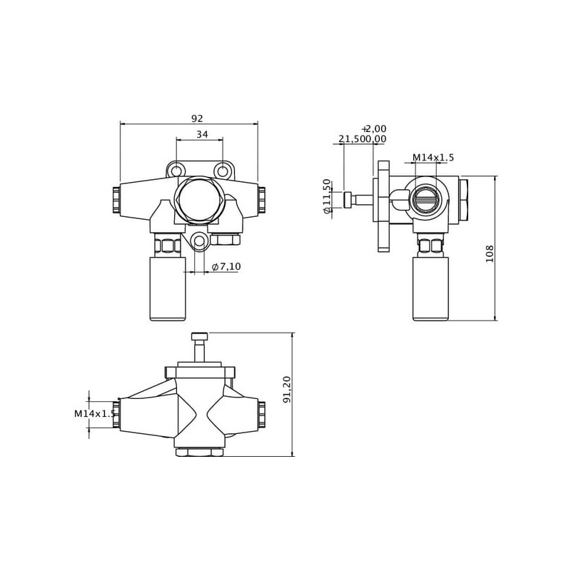 Fuel lift pump - AR89956KR Fuel lift pump - AR89956KR