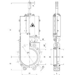 Messerschieber 8 Zoll - ARZO0100200000