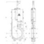 Messerschieber 8 Zoll - ARZO0100200000