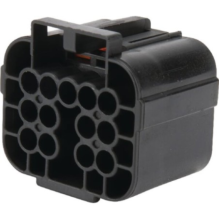 Steckergehäuse 13 P. weiblich - AMP3442631