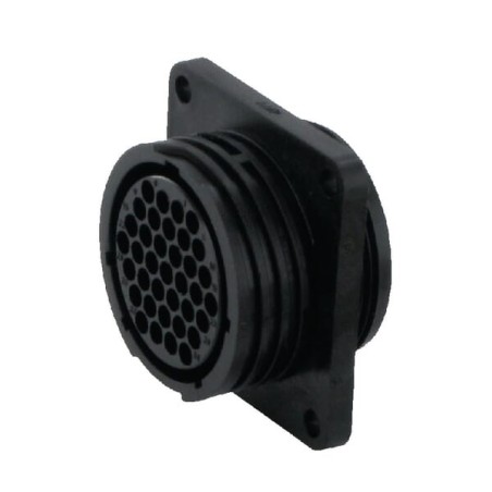 Chassis socket 37 P. Female SH23 - AMP2063061