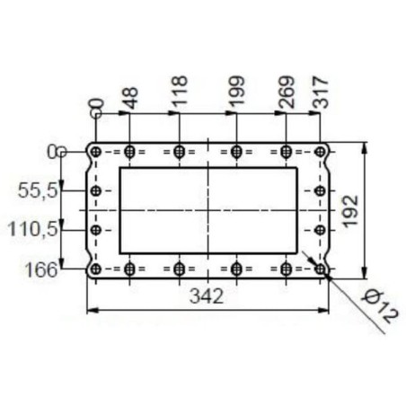 Rotary lobe pump R136-280Sframe - APK0000191