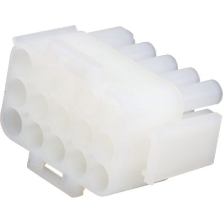 Plug housing 15 P. male - AMP480710