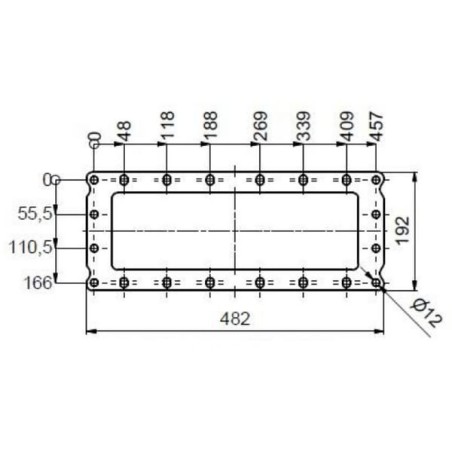 Rotary lobe pump R136-420Sframe - APK0000193