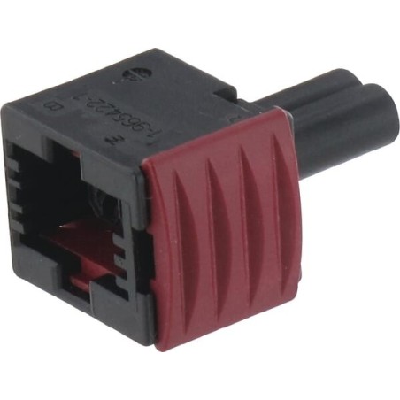 Plug housing 2 P. SAAB A1 - AMP9672391