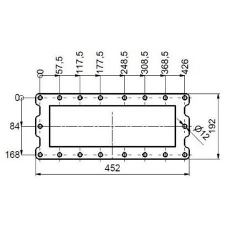 Rotary lobe pump FX116-360Sframe - APK0000197