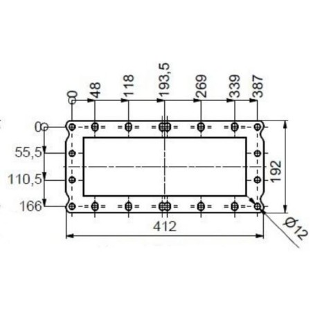 Rotary lobe pump R136-350Sframe - APK0000192