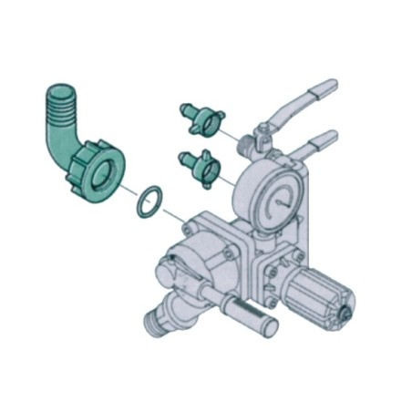 Connection Set VDR 50 - AR978