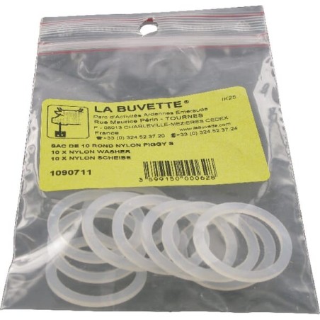 Nyl. Ring 10 Stck. PigLabac - BU1090711