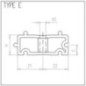 Pipe clamp fill block - BP7520 Pipe clamp fill block - BP7520