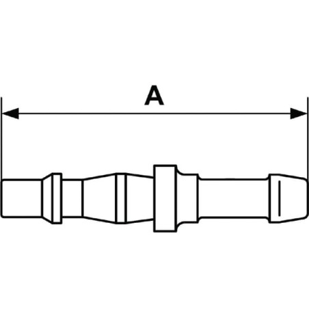 Stecktülle 10mm - BRP066810