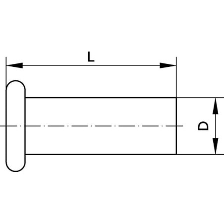 Verschlussstopfen 12 mm - BP12B
