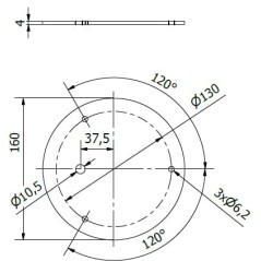 BS2017KR Kramp, Lighting 