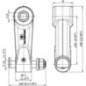 Link BR2 80/45 Pin 35 - BR245