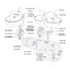 3 Sets BolzenScheibeMutter - BU1090883