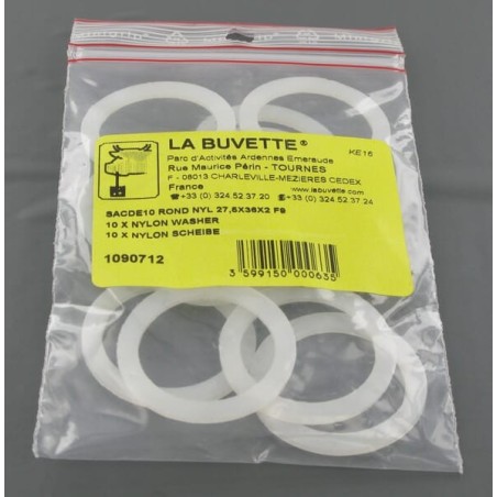 Nylon Ring 10 Stck. 27,5x3 - BU1090712