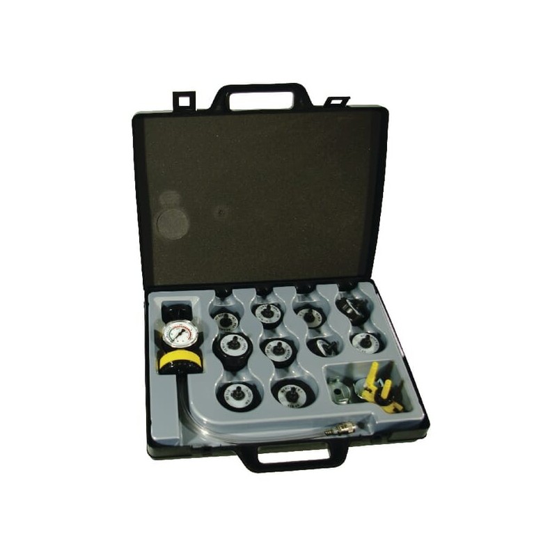 Radiator tester with Adaptors - BT415 Radiator tester with Adaptors - BT415