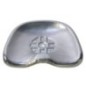 Seat Pan MB488 galvanized - BR1530 Seat Pan MB488 galvanized - BR1530