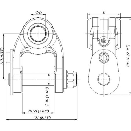 Link BR1-A 80/45 Pin 30 - BR1A8045