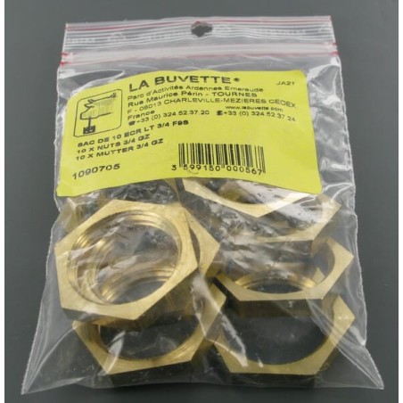 Mutter 3/4 F9S 10 st. - BU1090705