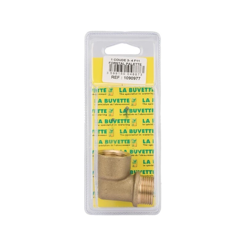 Connection piece, 3/4 inch - BU1090977 Connection piece, 3/4 inch - BU1090977