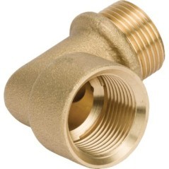 Connection piece, 3/4 inch - BU1090977